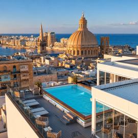The Embassy Valletta Hotel, hotell i Valletta