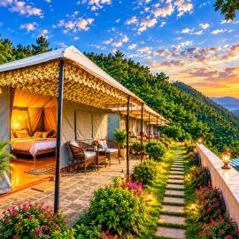 Nature Height Camps & Cottages Pangot