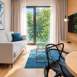 Nad Zatoką Apartament 244 by Warmia4Rent, przy samej plaży miejskiej