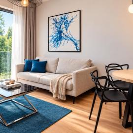 Nad Zatoką Apartament 222 by Warmia4Rent, przy plaży miejskiej