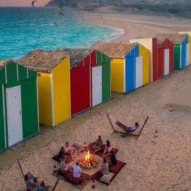 Masirah Beach camp, hotel en Al Qārin