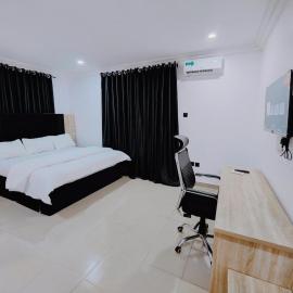 Pinnacle Apartment Lekki, viešbutis mieste Lekis