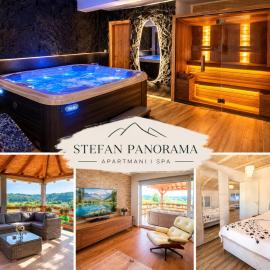 Stefan Panorama Spa Apartmani - Banja Vrujci, hotel in Gornja Toplica