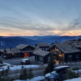 Mjellvona - ski inn og ut i Hafjell