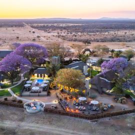 Frans Indongo Lodge, hotel sa Otjiwarongo
