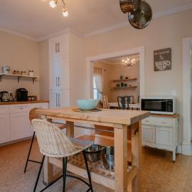 Downtown Heritage Home | 3 Bed + Backyard