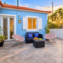The Blue House