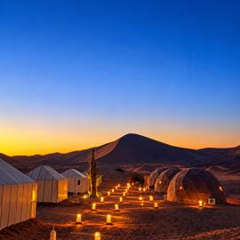 Sahara Authentic Luxury Camp