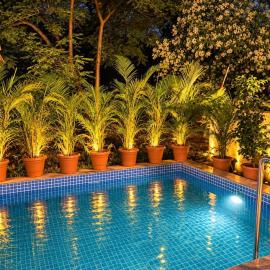 Casa Amor Studio with Private Pool in Karjat