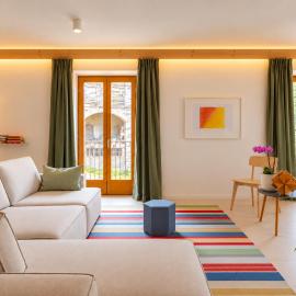Casa Pradiei Dolomiti View, хотел в Каварено