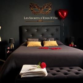 Viesnīca Suite Love Room Les Secrets d'Eden Rose- escapade romantique à 2 pilsētā Limoža
