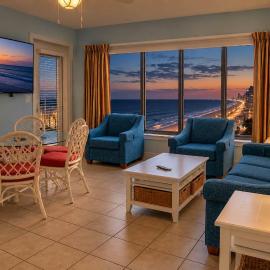 Ocean View 2 Bedroom Condo- Sleeps 6! Palace 1407
