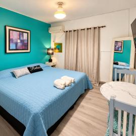 Temporarios Colón - Habitación Matrimonial, hotel Posadasban