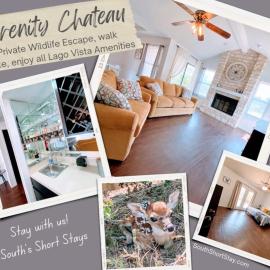 Serenity Retreat, Escape the City, Nature, Lake, hotel v mestu Lago Vista