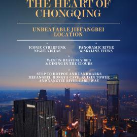 The Westin Chongqing Liberation Square, hotell sihtkohas Chongqing