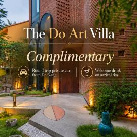 The Do Art Villa - Beachside Boutique Rooms in Hoi An, hotel u gradu Hoi An