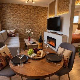 Mi Casa Vino, hotell sihtkohas Mosonmagyaróvár