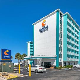 Comfort Inn & Suites Daytona Beach Oceanfront, hotelli kohteessa Daytona Beach