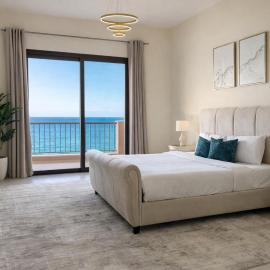 Bloomfields 2BR + Maid in Mina Al Fajer - Fujairah, hotel en Rūl Ḑadnā