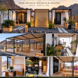 BR Hatta Retreat and Zen Garden, hotell i Margham