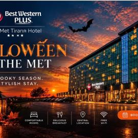 티라나에 위치한 호텔 Best Western Plus The Met Tirana Hotel