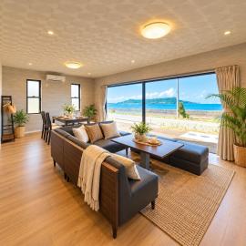 グランディオーソパデル沖縄ヴィラ, hotel a Higa