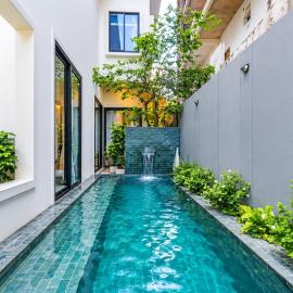 YUSETH Private Villa, hotel a Phumĭ Ta Phŭl