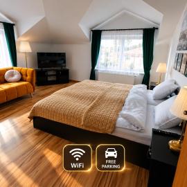 Apartamenty Krzywa Krosno, hotel v mestu Krosno