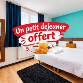 Hôtel Le Clemenceau Centre ville -Sncf
