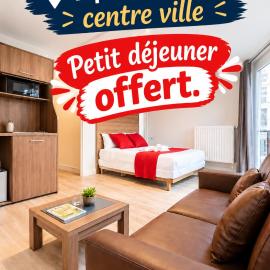 Hotel Le Faidherbe -HyperCentre - Port et Nausicaa -Q-Park