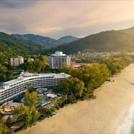 Hard Rock Hotel Penang, hôtel à Batu Ferringhi
