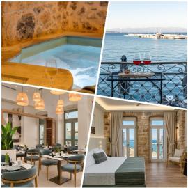 YeeOn Boutique Hotel, Gythio - Historic Hotels of Europe, hotelli kohteessa Gythio