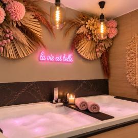 Bohemian secret garden - Jacuzzi centre ville Terreaux