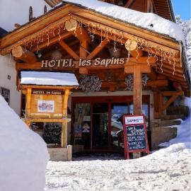 Hotel les Sapins