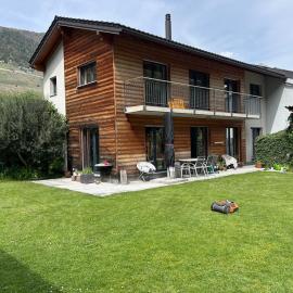 Maison familiale avec jardin partagé, 3 sdb