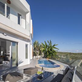 Chara Sensory Luxury Villa with Heated Pool & Gym, By ThinkVilla