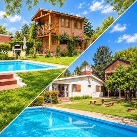 Cabañas y Chalets Privados Valle del Reposo
