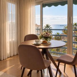Vista Azul Sea View Apartment with Free Parking Calpe