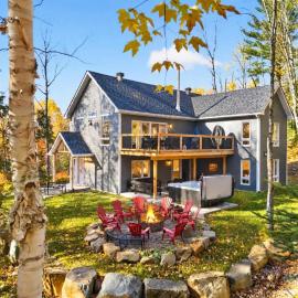 Spa & Pool table - Chalet D-tente