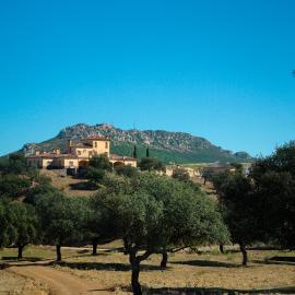 La Casona Agroturismo Dehesa la Pared, viešbutis mieste Chillón