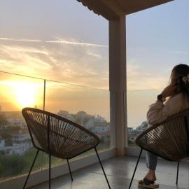 Azenhas do Mar Valley House, отель в Синтре