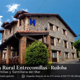코밀라스에 위치한 호텔 Posada Rural Entrecomillas