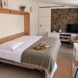 Studio avec Jardin privé au calme Proche Cassis & Marseille
