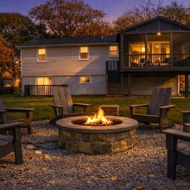 4BR House Mins to Downtown Annapolis with Firepit, Basement Bar, & Sleeps 12