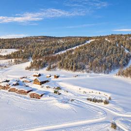 Lia Fjellhotell, hotel di Geilo