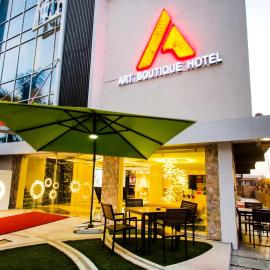 Art Boutique Hotel Gachibowli: Gachibowli şehrinde bir otel