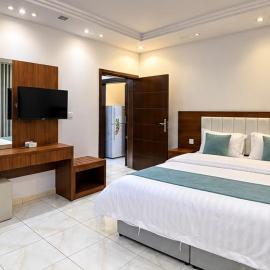 شقق الزوايا الهادئه للشقق المخدومة - اقتصادي - Alzwaya Alahadea Apartments
