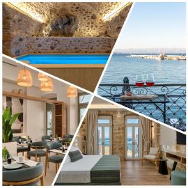 YeeOn Boutique Hotel, Gythio - Historic Hotels of Europe, hotelli kohteessa Gythio
