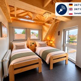 Am Spatzennest 1, hotel v destinaci Ummendorf