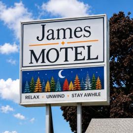James Motel, hotel in Saugus